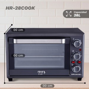 Horno Sobremesa Grunkel HR28COOK 28L
