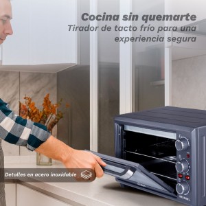 Horno Sobremesa Grunkel HR28COOK 28L