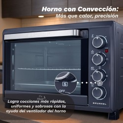 Horno Sobremesa Grunkel HR38PRO 38L