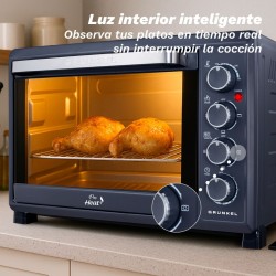 Horno Sobremesa Grunkel HR38PRO 38L