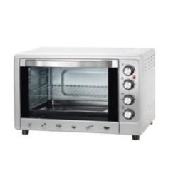 Grunkel Mini-Backofen HR48SILVERRUSTI, 48 L
