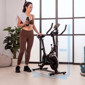 Indoor-Heimtrainer mit Schwungrad Cecotec DrumFit Indoor 6000 Compact