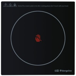 Orbegozo Tragbare Glaskeramik‑Kochplatte PCE5000