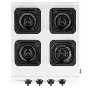 Hornillo Orbegozo FO4000 4 Fuegos Triple Corona Encendido