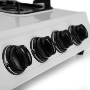 Hornillo Orbegozo FO4000 4 Fuegos Triple Corona Encendido