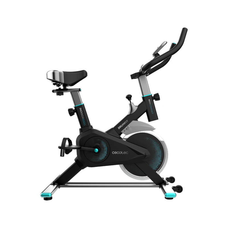 Indoor-Heimtrainer mit Schwungrad Cecotec DrumFit Indoor 6000 Compact Indoor-Heimtrainer mit Schwungrad Cecotec DrumFit Indoor 6000 Compact