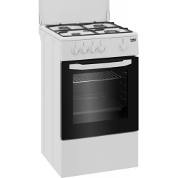 Beko Freistehender Gasherd mit Backofen CSG42009DW