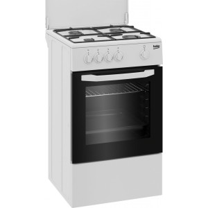 Cocina independiente Gas con horno Beko CSG42009DW