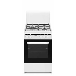 Cocina con placa de gas con horno eléctrico Vitrokitchen CB5535BBE