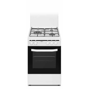 Cocina con placa de gas con horno eléctrico Vitrokitchen CB5535BBE