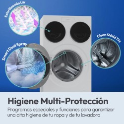 Waschmaschine Dreifach Trommel Candy Multiwash MQD 410CBL9-37