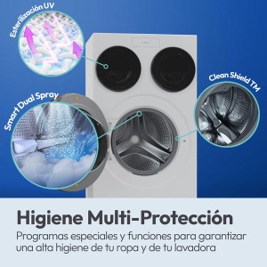 Waschmaschine Dreifach Trommel Candy Multiwash MQD 410CBL9-37