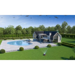 Robot Cortacésped Segway Navimow X390E hasta 10000 m²