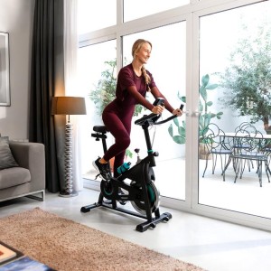 Indoor-Heimtrainer mit Schwungrad Cecotec DrumFit Indoor 10000 Teseo