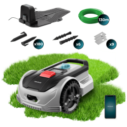 Robot Cortacesped Cecotec Conga GrassHopper 500 Connected hasta 500m²
