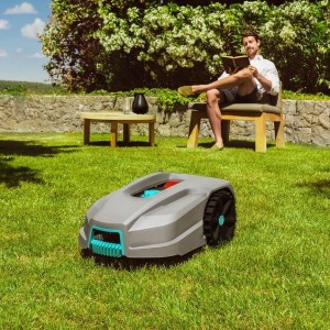 Robot Cortacesped Cecotec Conga GrassHopper 800 hasta 800 m²