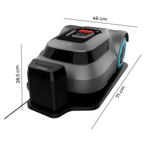 Mähroboter Conga GrassHopper 500 MAP Connected 500m² mit APP