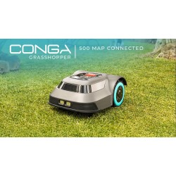 Mähroboter Conga GrassHopper 500 MAP Connected 500m² mit APP