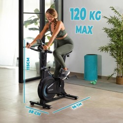 Indoor-Heimtrainer mit Schwungrad DrumFit Indoor 10000 Race