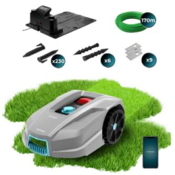 Robot Cortacesped Cecotec Conga GrassHopper 800 hasta 800 m²