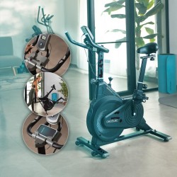 Indoor-Heimtrainer mit Schwungrad DrumFit Indoor 10000 Race