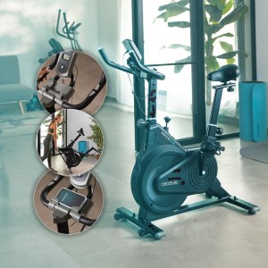 Indoor-Heimtrainer mit Schwungrad DrumFit Indoor 10000 Race