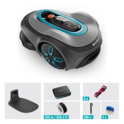 Robot Cortacésped GARDENA Smart SILENO MAX hasta 800m² (Modelo 2026)