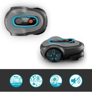 Robot Cortacésped GARDENA Smart SILENO MAX hasta 1200m² (Modelo 2026)