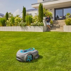 Robot Cortacésped GARDENA Set Smart SILENO Free 1200 m²