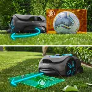 Mähroboter GARDENA SMART SILENO SENSE 400 m²