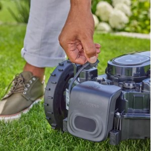 Radar anticolisión para robots cortacésped smart SILENO