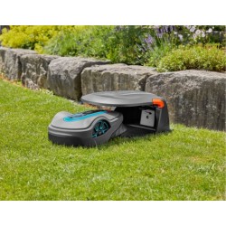 Garaje para robots cortacésped SILENO