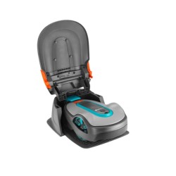 GARDENA SILENO Mähroboter Garage