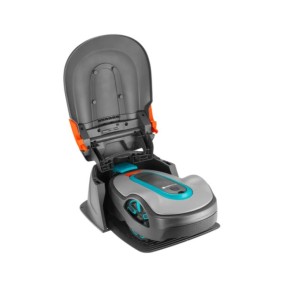 Garaje para Robot Cortacésped Gardena Sileno
