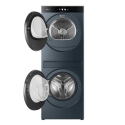 Torre de Lavado y Secado Haier CLC108GNU1 Couture Care Collection 11 10Kg/8Kg 1400 rpm con IA