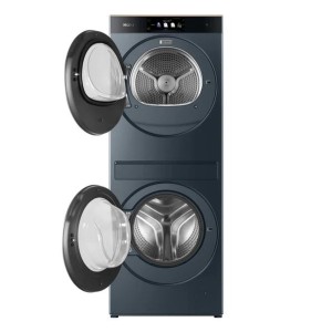 Torre de Lavado y Secado Haier CLC108GNU1 Couture Care Collection 11 10Kg/8Kg 1400 rpm con IA