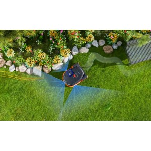 Segway Navimow X330E Mähroboter mit App Steuerung 3300 m²