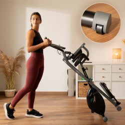 Indoor Folding Heimtrainer mit Schwungrad Cecotec DrumFit X-Bike 3000 Neo Pro