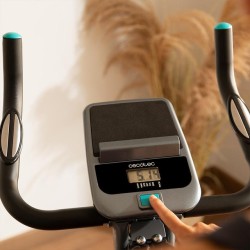 Indoor Folding Heimtrainer mit Schwungrad Cecotec DrumFit X-Bike 3000 Neo Pro