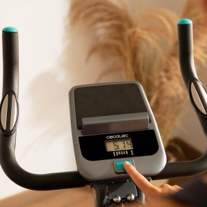 Indoor Folding Heimtrainer mit Schwungrad Cecotec DrumFit X-Bike 3000 Neo Pro