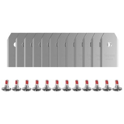 Kit de cuchillas para Robot cortacésped Segway Navimow Serie i / Serie X3