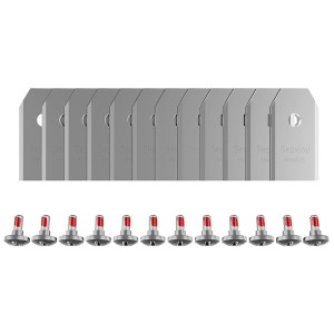 Kit de cuchillas para Robot cortacésped Segway Navimow Serie i / Serie X3