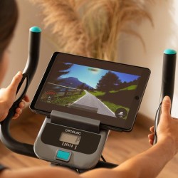 Indoor Folding Heimtrainer mit Schwungrad Cecotec DrumFit X-Bike 3000 Neo Pro