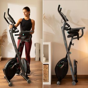 Indoor Folding Heimtrainer mit Schwungrad Cecotec DrumFit X-Bike 3000 Neo Pro