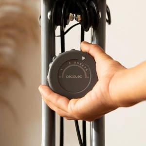 Indoor Folding Heimtrainer mit Schwungrad Cecotec DrumFit X-Bike 3000 Neo Pro
