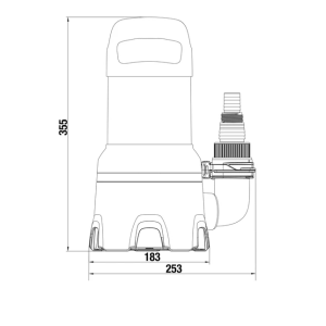 Gardena Tauchpumpe 16000, 450W