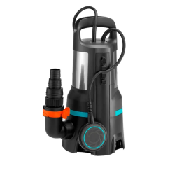 Bomba Sumergible de Aguas Sucias Gardena 25000 1100W 09046-20