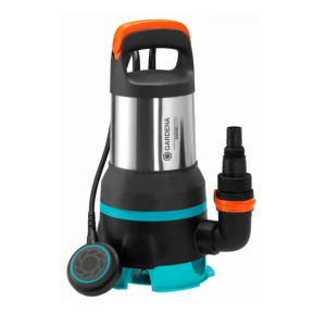 Bomba Sumergible Gardena 15000 2en1 Aguas Limpias y Aguas Sucias 550W 09048-20