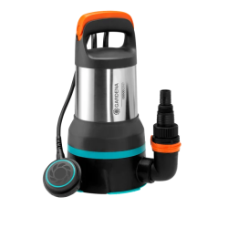 Bomba Sumergible Gardena 15000 2en1 Aguas Limpias y Aguas Sucias 550W 09048-20