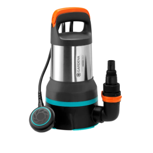 Bomba Sumergible Gardena 15000 2en1 Aguas Limpias y Aguas Sucias 550W 09048-20